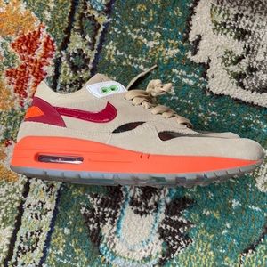 Kiss of death Air Max 1 description in photo. Worn twice. No tags